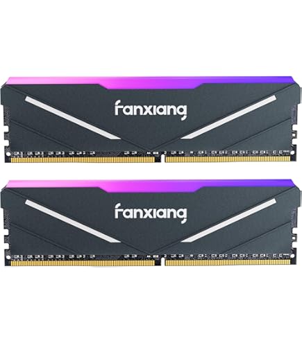 GeIL Orion DDR4 RAM, 32GB (16GBx2) 3600MHz 1.35V XMP2.0, Intel/AMD